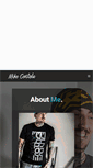 Mobile Screenshot of mikecentola.com